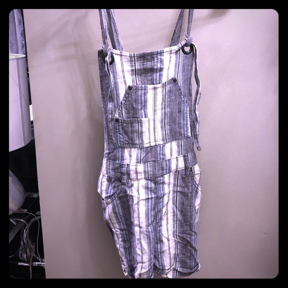 Free people short overalls size 2